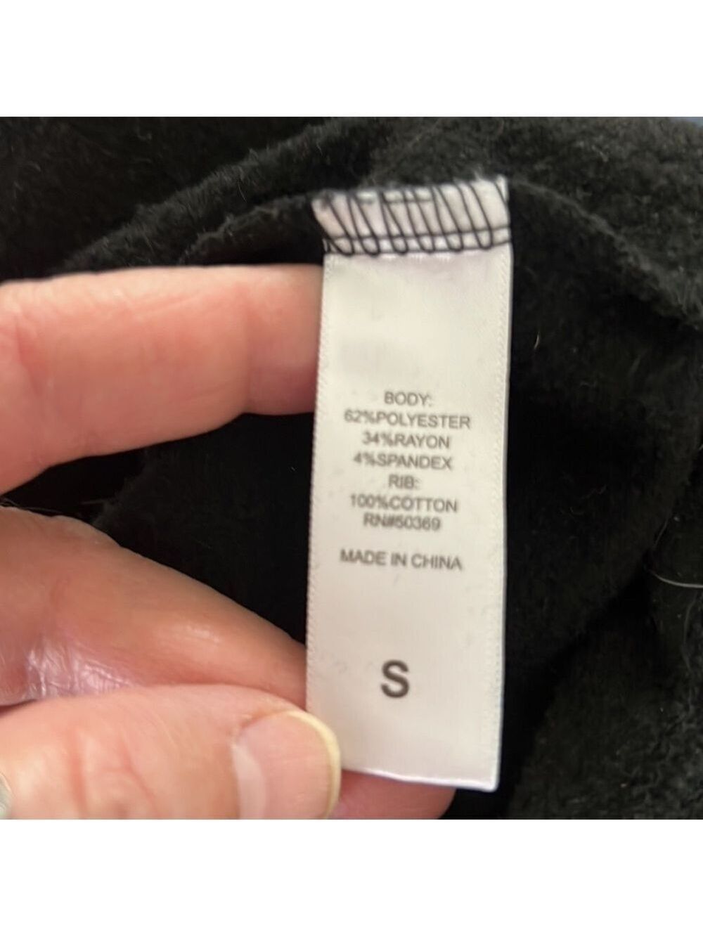 Juicy Cropped Pull Over Logo Hoodie Size Small - Picture 12 of 12
